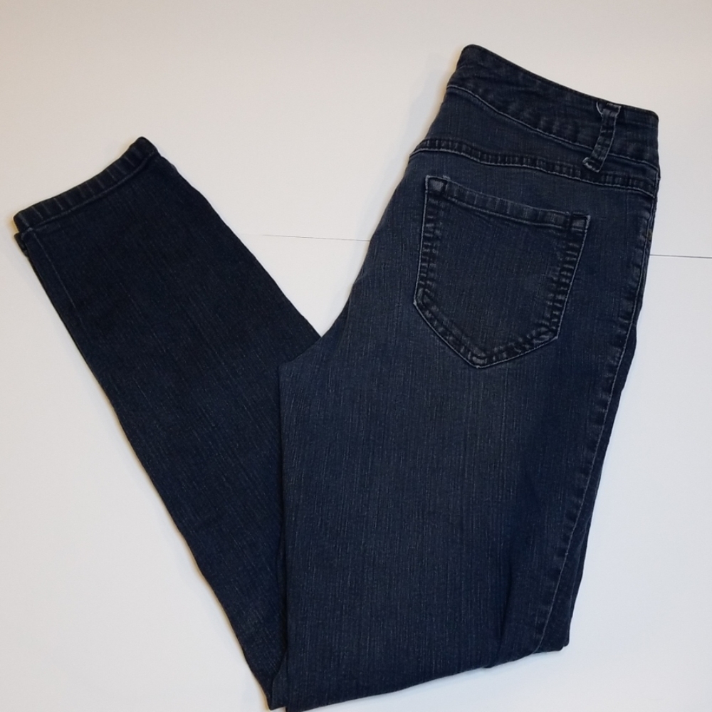 Nine West Jeans 10/29 Blue Jeggings EUC